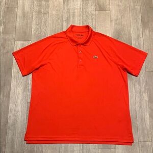 Mens Lacoste Sport‎ Golf Polo Ultra Dry Performance Active Shirt